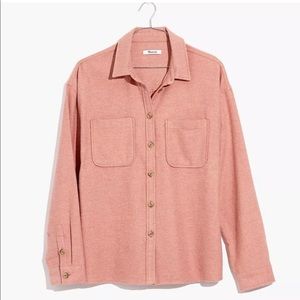 Madewell Ex-Boyfriend Flannel Shirt